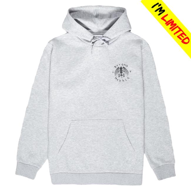 Official Beyond Medals Merch Store Beyond Medals Baekkel Hooded Sweatshirt Beyond Medals Apparel Clothing Shop BeyondMedals
