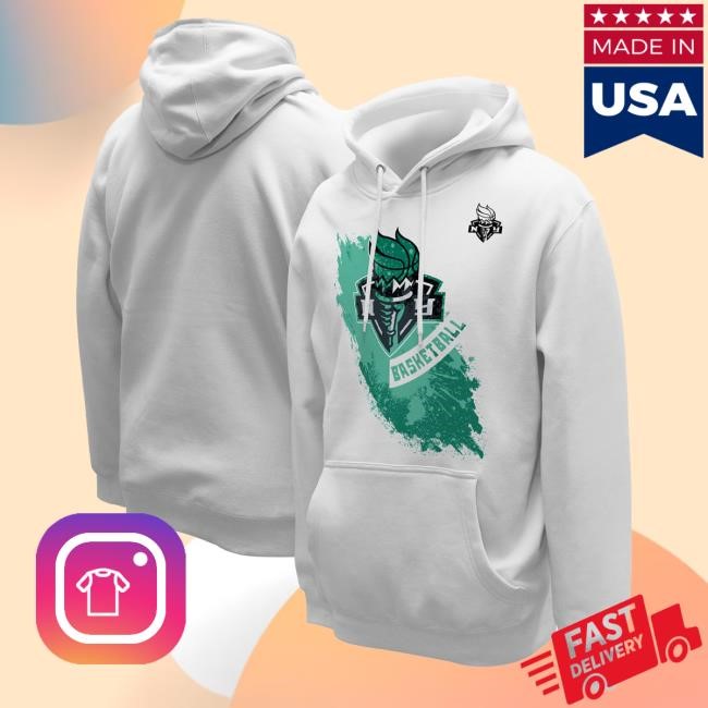 Official Ny Liberty Merch Store Unisex Stadium Essentials White New York Liberty Splashed Hoodies Ny Liberty Apparel Shop