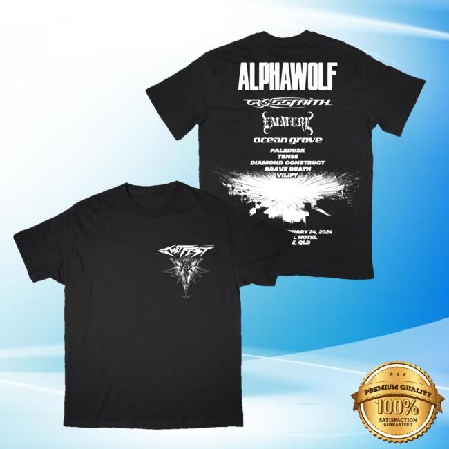 Official Alpha Wolf Merch Store CVLT Fest - T Shirt — Alpha Wolf