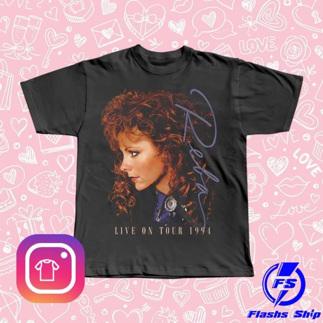 Bolo Tie Photo Shirt Reba McEntire Not That Fancy Store