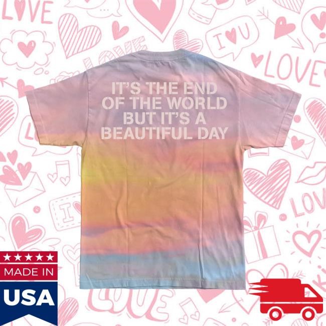 TSTFM It's The End Of The World But It's A Beautiful Day Shirt Thirty Seconds To Mars Store Merch