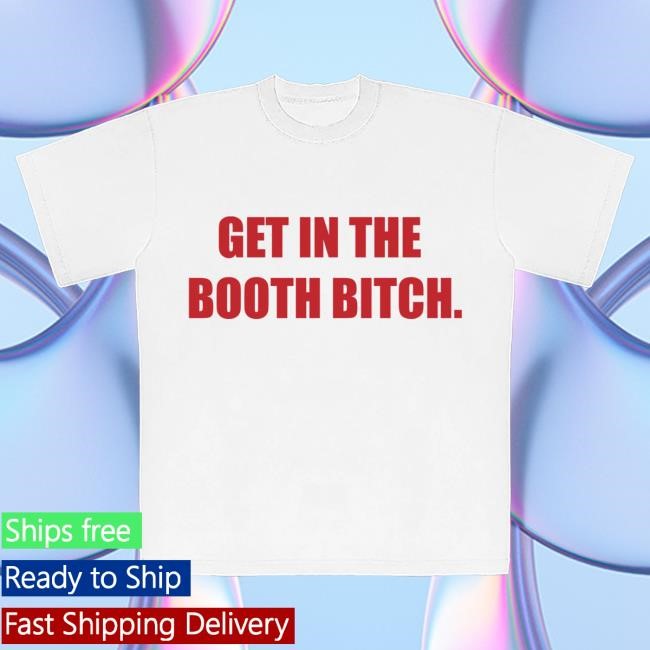 Official Latto Merch Store Latto Get In The Booth Unisex T-Shirt Latto Clothing Shop