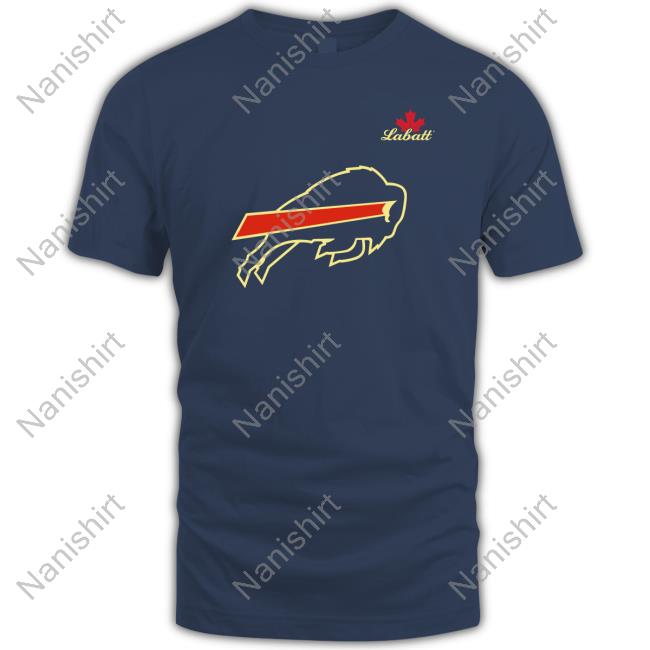 Amherst Pizza & Ale House Bills Labatt Top Shirt