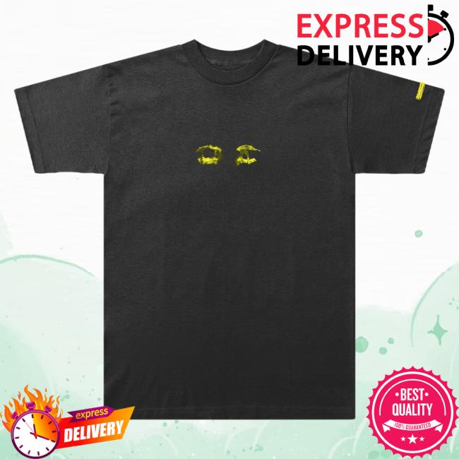 Official Ed Sheeran Store Merch Eyes Closed Popover Shirt In Black EdSheeran Shop