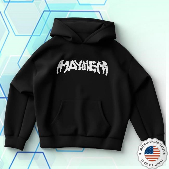 Mayhem Logo ladygaga Hoodie Sweatshirt