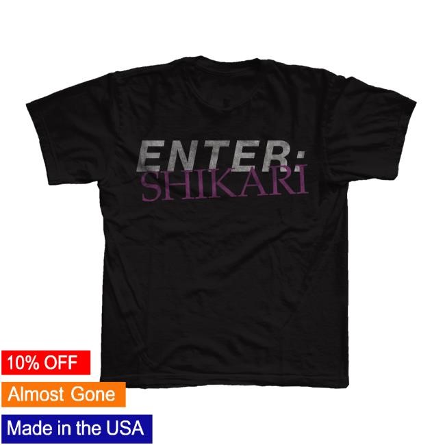 Summer '22 Logo Tour New Tee - Enter Shikari
