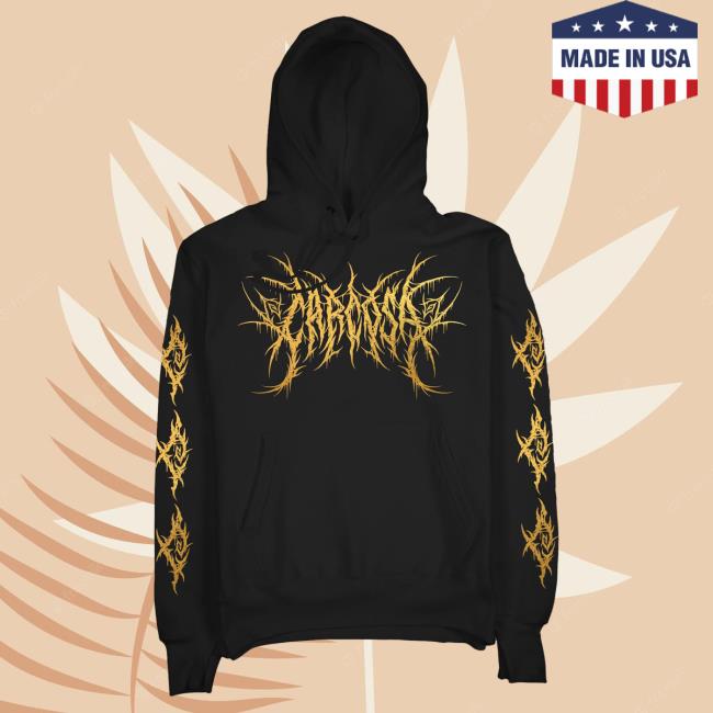 Official Carcosa Merch Store Carcosa Gold Foil Crew Carcosa Apparel Clothing Shop Carcosabc