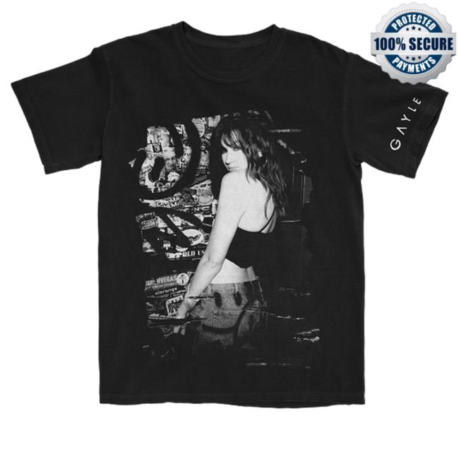 Gayle Merch Gayle Black And White Photo T-Shirts