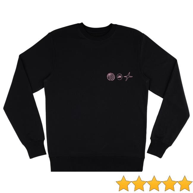 Bitter Sweet Love Us Tour Black Crewnecks - Official James Arthur Merch Store Jamesarthurofficial Shop