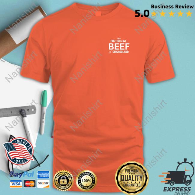 Original Beef Tees Beef Of Chicagoland