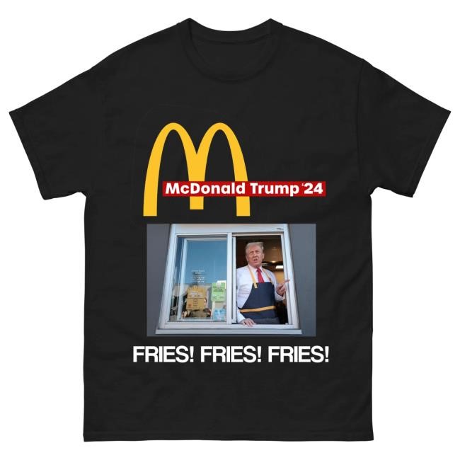 Official Hang Over Gang Tom Macdonald "McDonald Trump" Shirt
