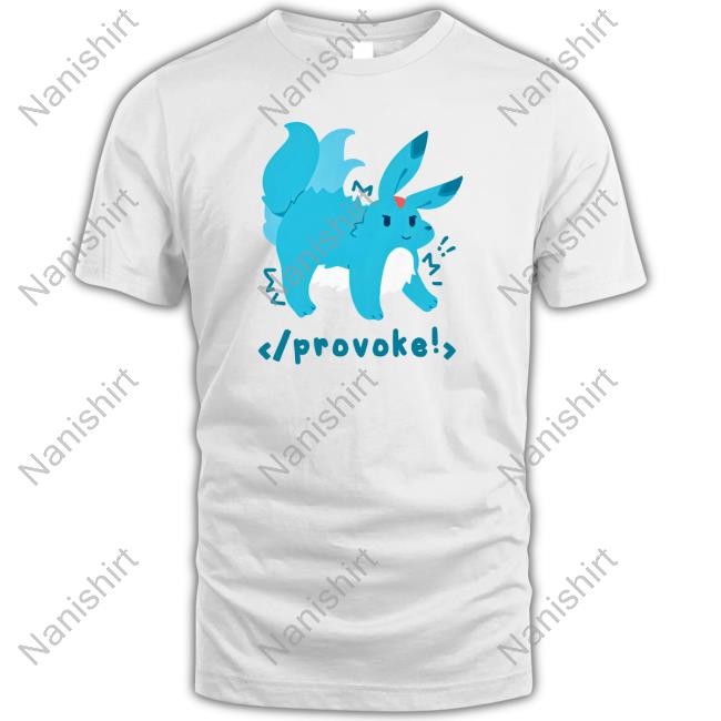 Official Fenrishion Pokemon Provoke Tee Ffxiv