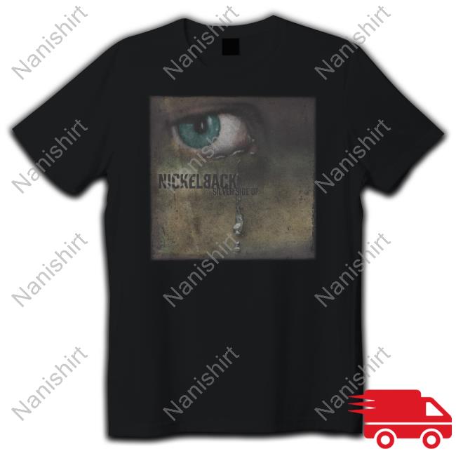 Nickelback Shop Silver Side Up Coal Sweatshirt