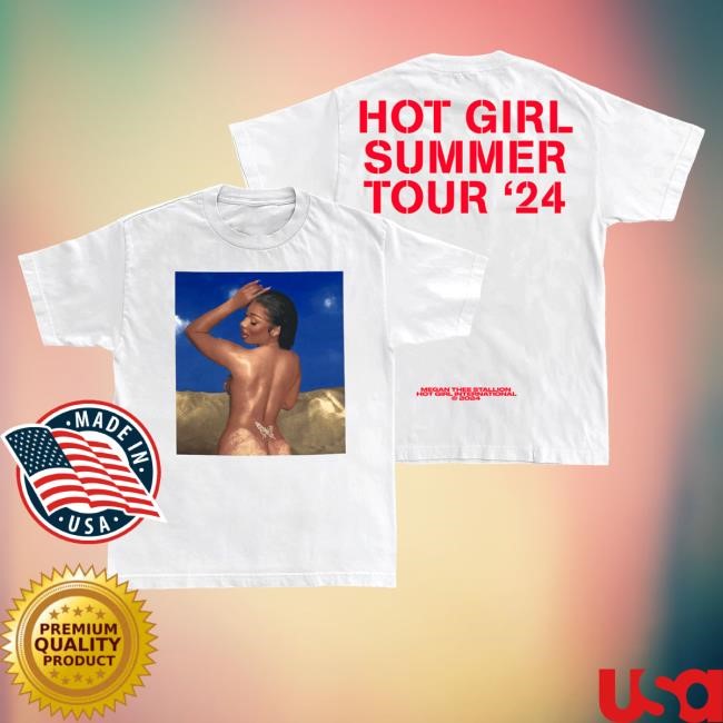 Megan Thee Stallion Official Merch Hot Girl Summer Tour 24 Shirts