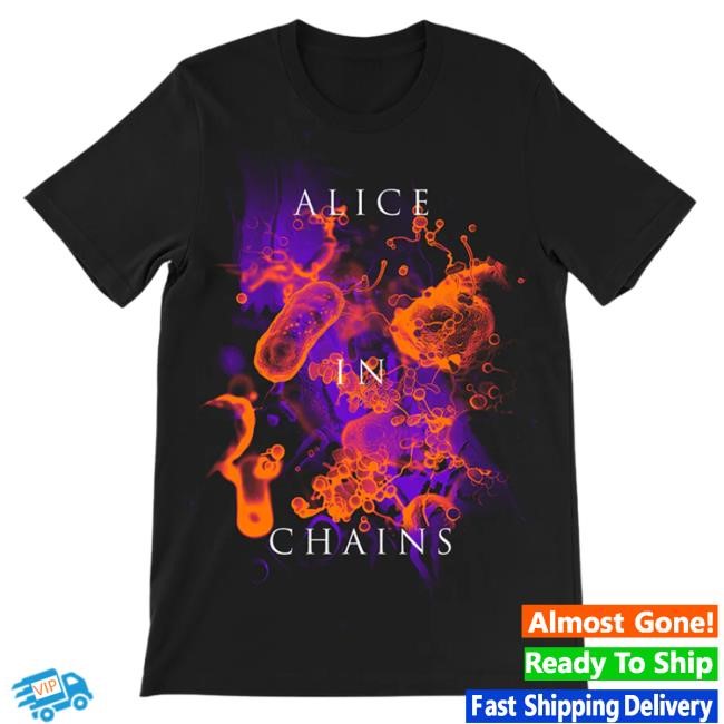 Bacteria Logo New Tee Alice In Chains