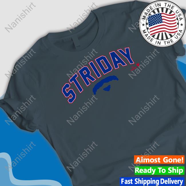 Official Breakingt Spencer Strider Striday Tee