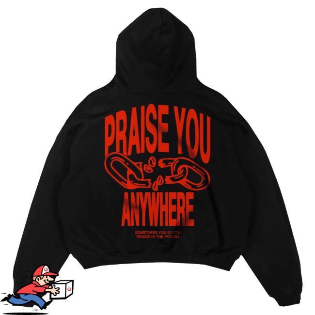 Official Brandon Lake Merch Store Praise You Anywhere - Chain Hoodies Brandon Lake Apparel Clothing Shop Brandonlake