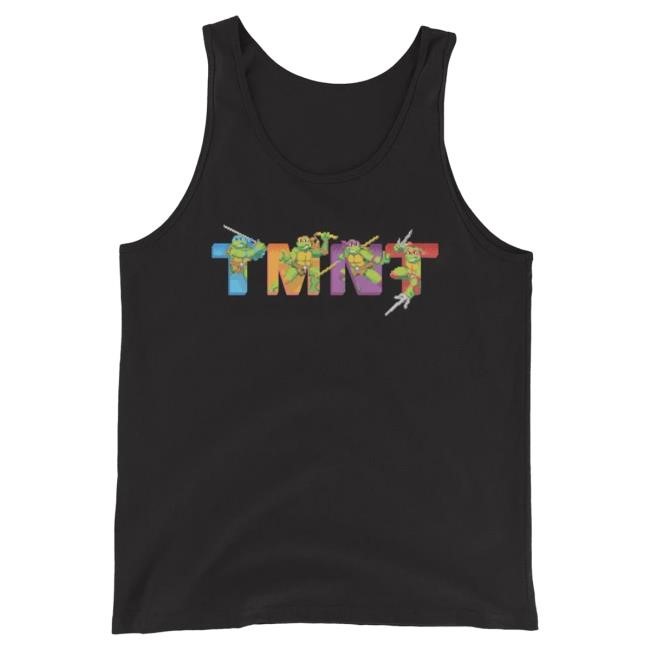 Official Paramount Merch Store Teenage Mutant Ninja Turtles Tmnt Arcade Unisex Tank Top Hot Shirt Paramount Clothing Shop