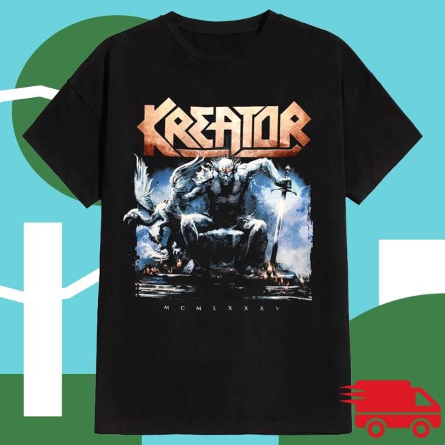 Official Nuclear Blast Merch Shop Kreator - King Of The Hordes - Attractive Shirt NuclearBlast