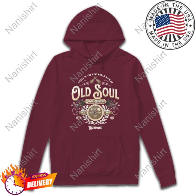 Oliver Anthony Tee Shirt Richman North Of Richmond