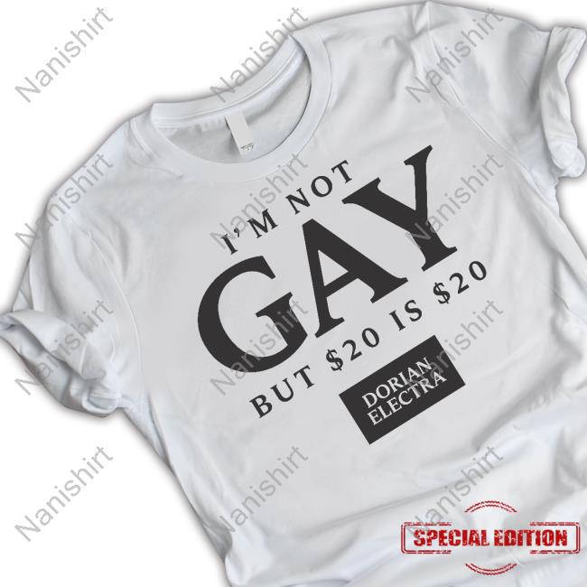 I'm Not Gay But... Shirt New