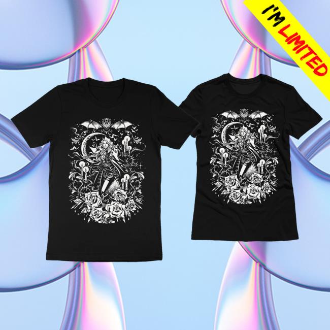 Castlevania Merch Store | Dhampir Prince 2024 Shirt - Fangamer Clothing Shop Official Apparel