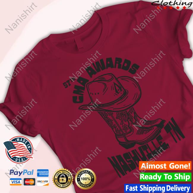 Cmaworld Shop 57Th Cma Awards Boots Nashville Tn Shirts CMA Country Music