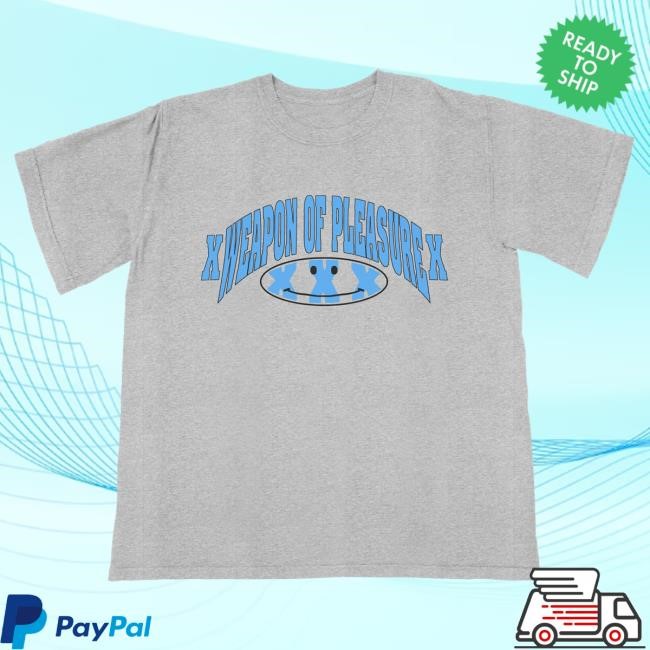 Official Daze Style Shop xWeaponx / World of Pleasure - Weapon of Pleasure Shirt