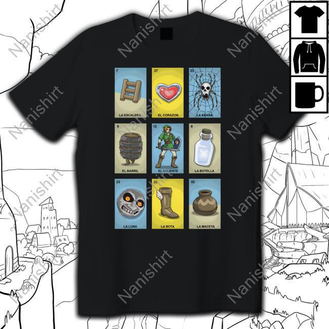 Nadyasonika Loz Loteria Long Sleeve T Shirt