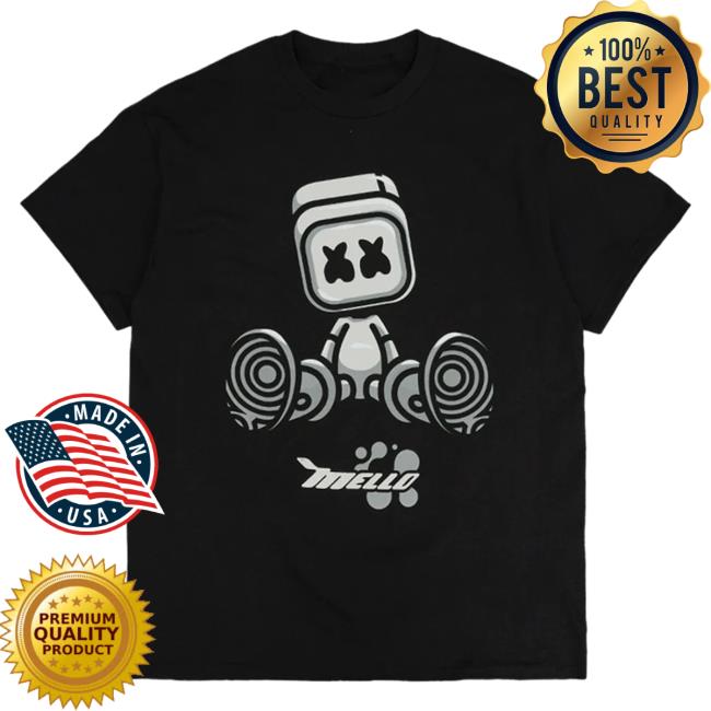Official Marshmello Merch Store Marshmello Lazy Bot Shirt New Marshmello Apparel Clothing Shop Marshmello