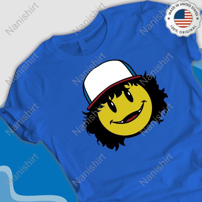 Official Gaten Matarazzo Emoji Tee