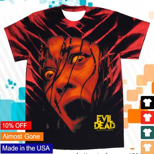 Official Studiohouse Designs Evil Dead (2013) Mia Tiedye (Limited!) Top Shirt