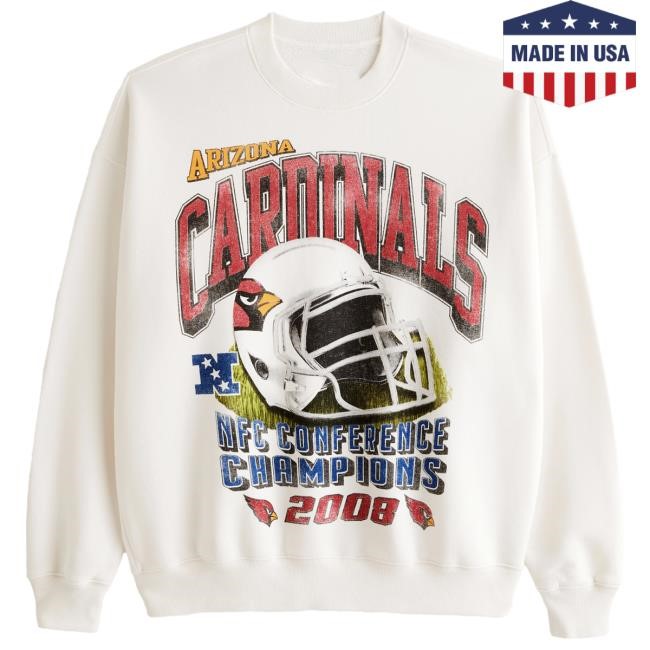Stadium Vibe Cardinals Graphic Crew Sweatshirt NFL Football 2026