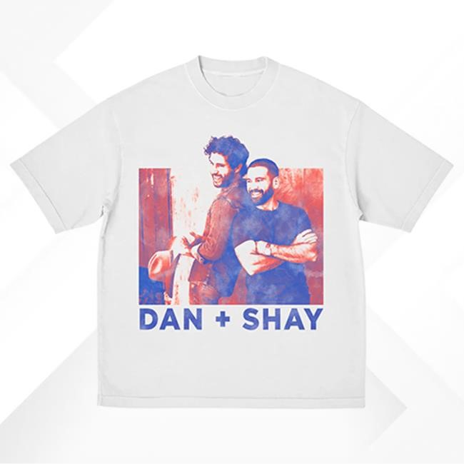Official Dan And Shay Merch Heartbreak Summer Tour Attractive Shirt