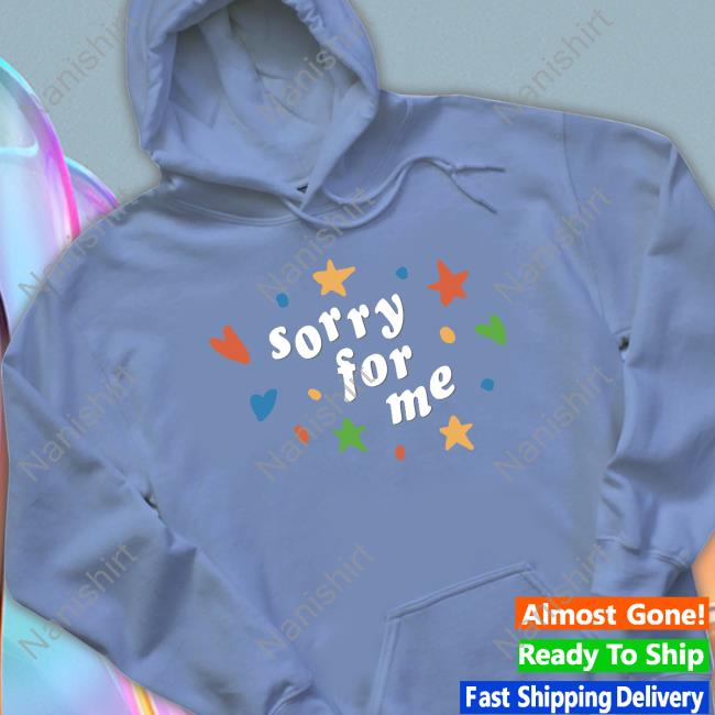 Store Ricky Montgomery Merch Sorry For Me Crewneck Sweatshirt