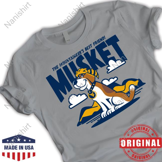 The Mountaineer's Best Friend Musket T Shirt