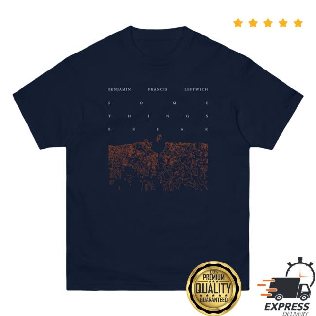 Official Beabadoobee Merch Benjamin Francis Leftwich Some Things Break Album Hoodie