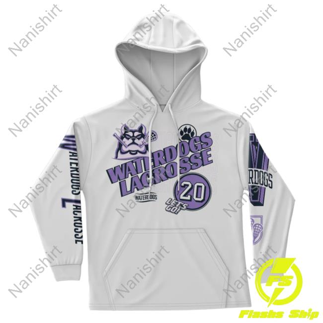 Official Premier Lacrosse League Shop Waterdogs All Over Print Sweater