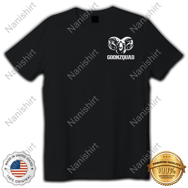 Official Goonzquad Ram Long Sleeve Tee