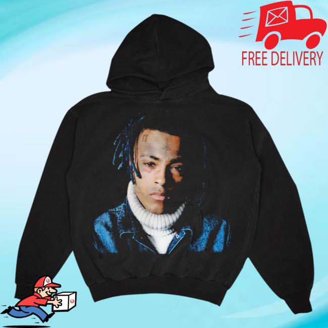 Xxxtentacion Merch 5 Year Hoodie