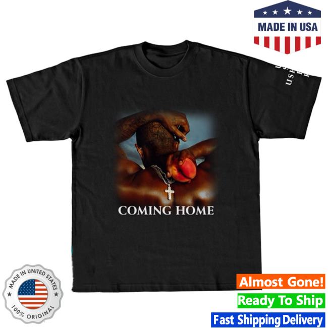 Usher Raymond Iv Merch Shop Coming Home Tee Shirt