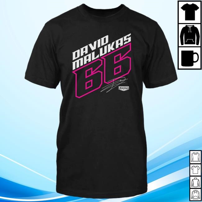 Meyer Shank Racing Merchandise David 66 New Tee