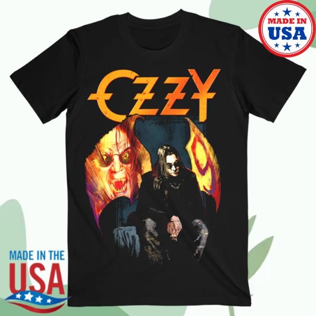 Ozzy Osbourne Patient No 9 Wings of 9 Hot Shirt