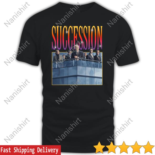 Succession Season 4 Poste New Tee