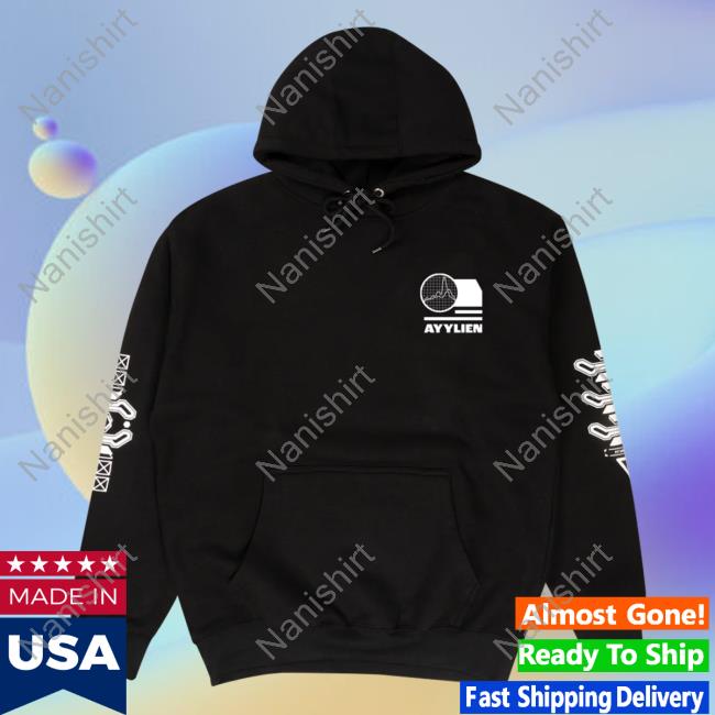 Official Elvis The Alien Ayylien Clothing Cyber Punk Hoodies