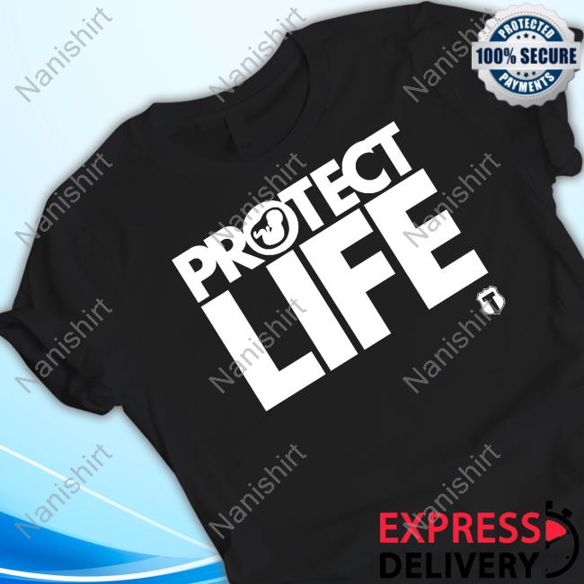 The Officer Tatum Store Protect Life Hooded Sweatshirt