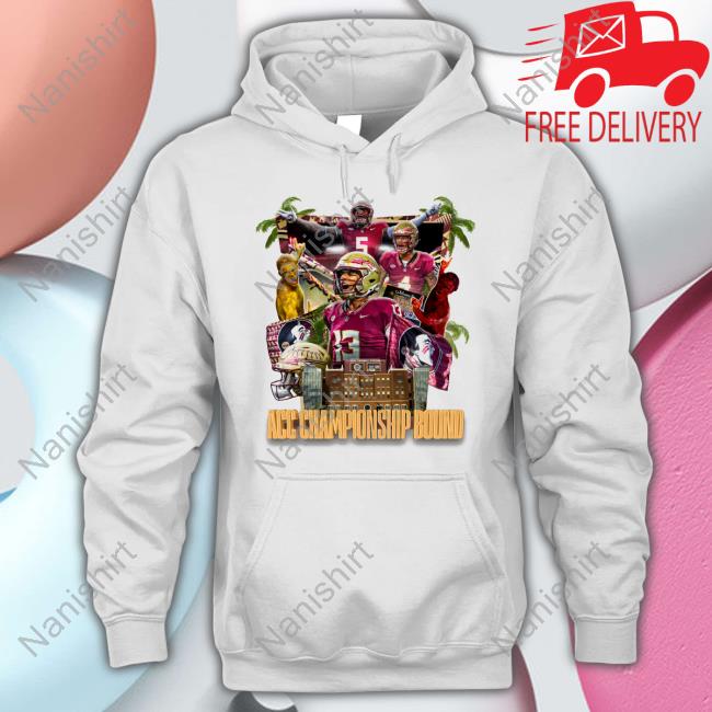 Acc Championship Bound Noles Hooded