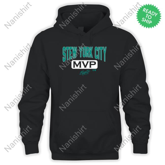 Breanna Stewart Stew York City Mvp Shirt