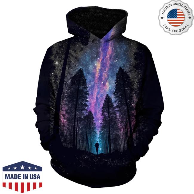 Official Future Feeling Unisex Hoodie 3D All Over Print