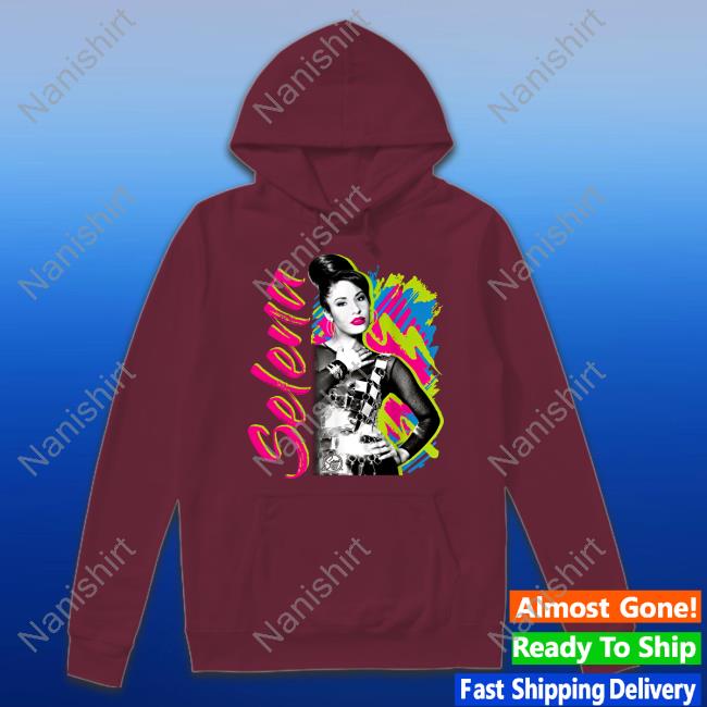 Official Selena Shirt Cincinnati Reds JDV